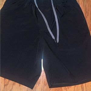 Hylete Men's Black Athletic Shorts